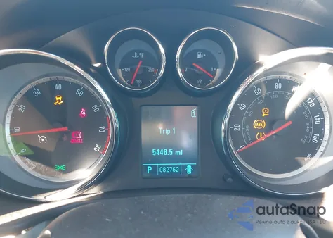 2011 Buick Regal Cxl Oshawa from USA, damaged, VIN 2G4GN5EC0B9197725